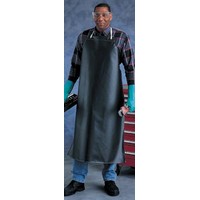 Ansell Edmont 56-510 Ansell 35"X45" Yellow CPP 18oz Heavy Weight Hycar Chemical Protection Apron